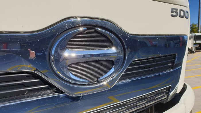 2020 HINO 500 SERIES FE 1426 TIPPER null null White