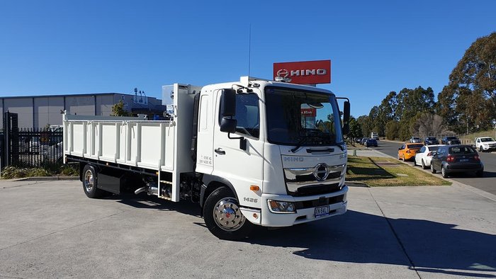 2020 HINO 500 SERIES FE 1426 TIPPER null null White