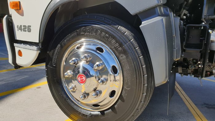 2020 HINO 500 SERIES FE 1426 TIPPER null null White