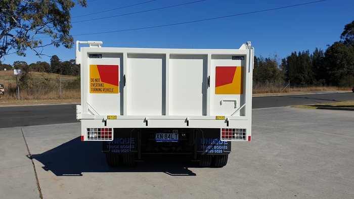 2020 HINO 500 SERIES FE 1426 TIPPER null null White