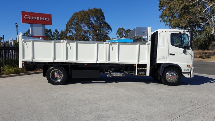 2020 HINO 500 SERIES FE 1426 TIPPER null null White