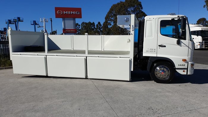 2020 HINO 500 SERIES FE 1426 TIPPER null null White