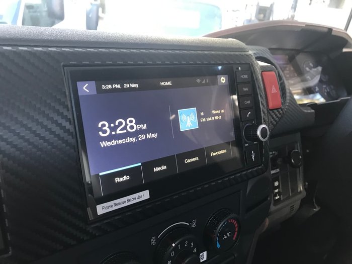 2020 HINO 500 SERIES FC 1124 MT LEAF 3850 TIPPER 3.6 null null White