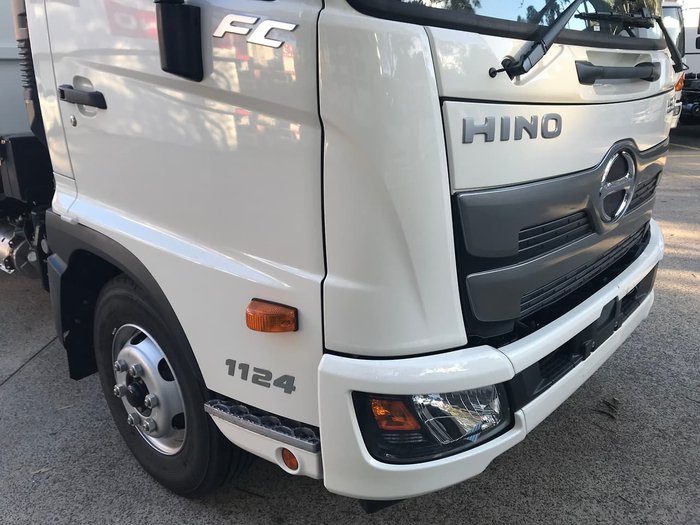 2020 HINO 500 SERIES FC 1124 MT LEAF 3850 TIPPER 3.6 null null White