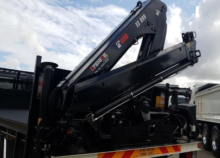 2020 HINO 500 SERIES FE 1426 null null Black