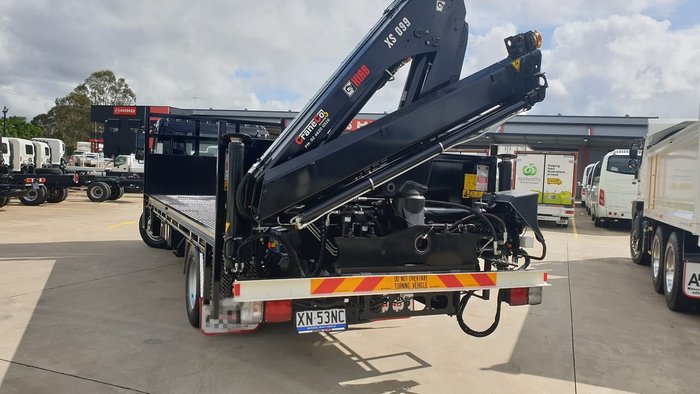 2020 HINO 500 SERIES FE 1426 null null Black