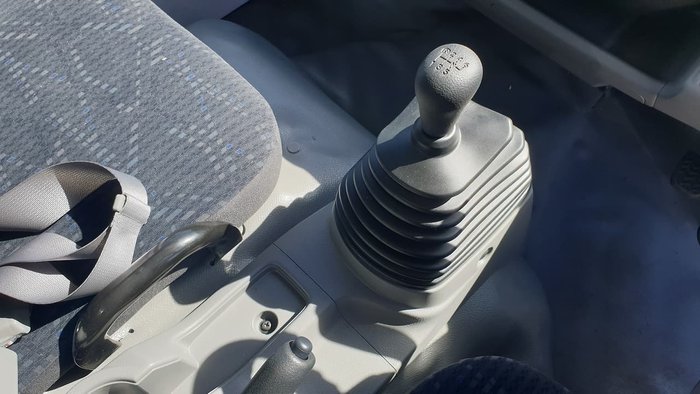 2020 HINO 300 SERIES 717 TIPPER null null White