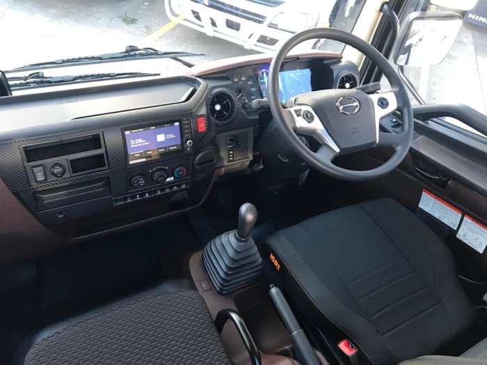 2020 HINO 500 SERIES FC 1124 MT LEAF 3850 TIPPER3.6 null null White