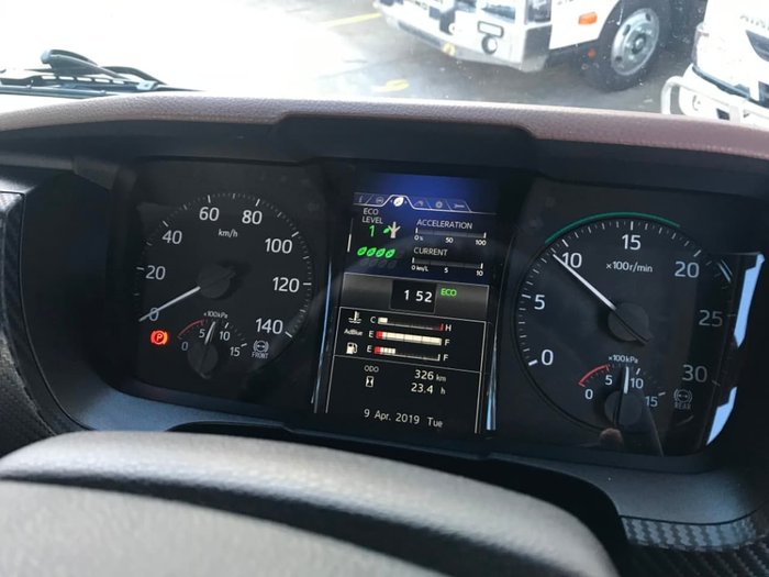 2020 HINO 500 SERIES FC 1124 MT LEAF 3850 TIPPER3.6 null null White