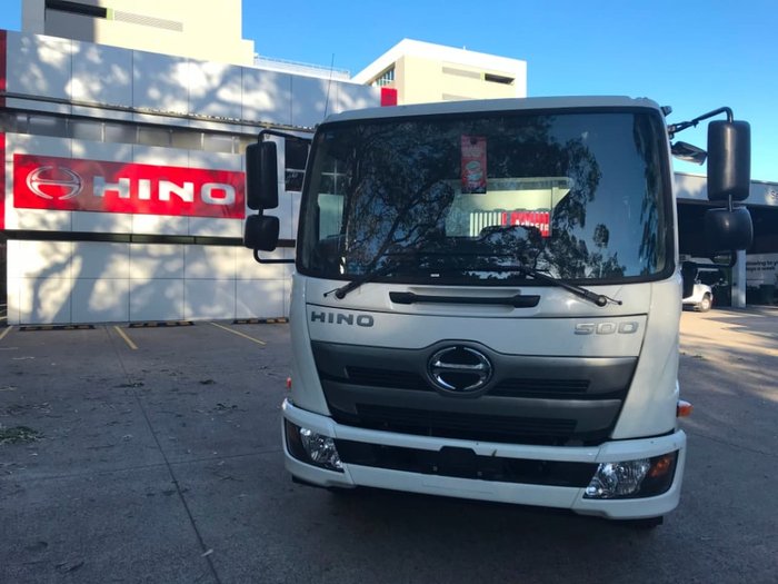 2020 HINO 500 SERIES FC 1124 MT LEAF 3850 TIPPER3.6 null null White