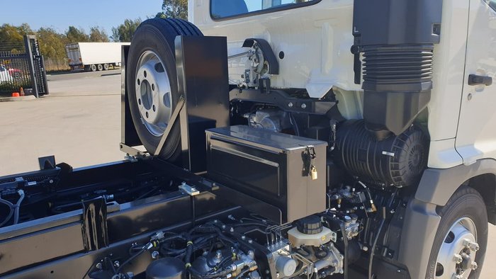 2020 HINO FC 1124 MT TIPPER 4.0 null null White