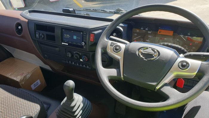 2020 HINO FC 1124 MT TIPPER 4.0 null null White