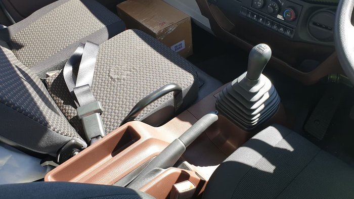 2020 HINO FC 1124 MT TIPPER 4.0 null null White