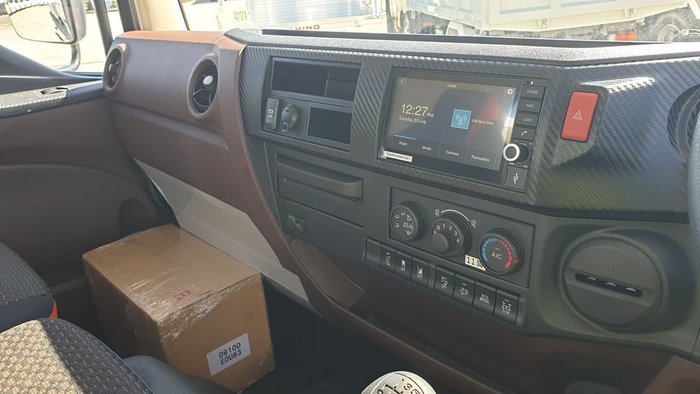 2020 HINO FC 1124 MT TIPPER 4.0 null null White