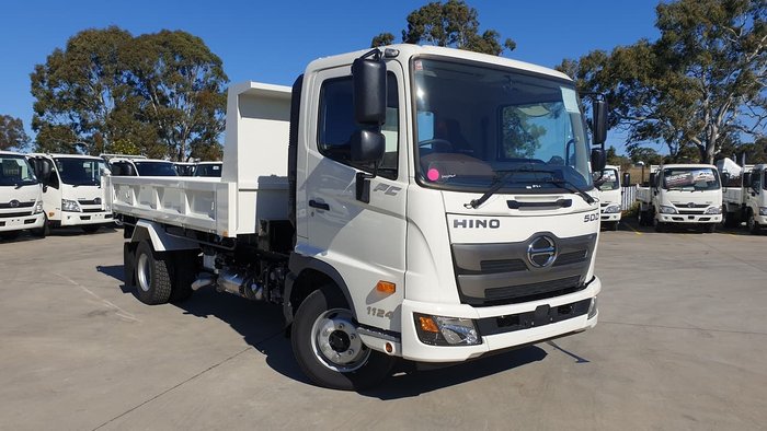 2020 HINO FC 1124 MT TIPPER 4.0 null null White