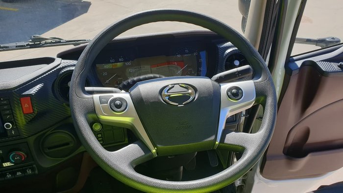 2020 HINO FC 1124 MT TIPPER 4.0 null null White