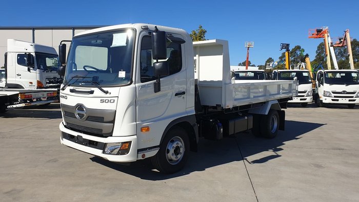 2020 HINO FC 1124 MT TIPPER 4.0 null null White