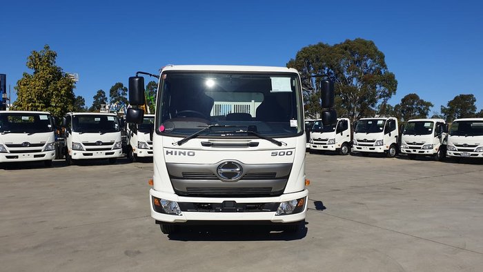 2020 HINO FC 1124 MT TIPPER 4.0 null null White