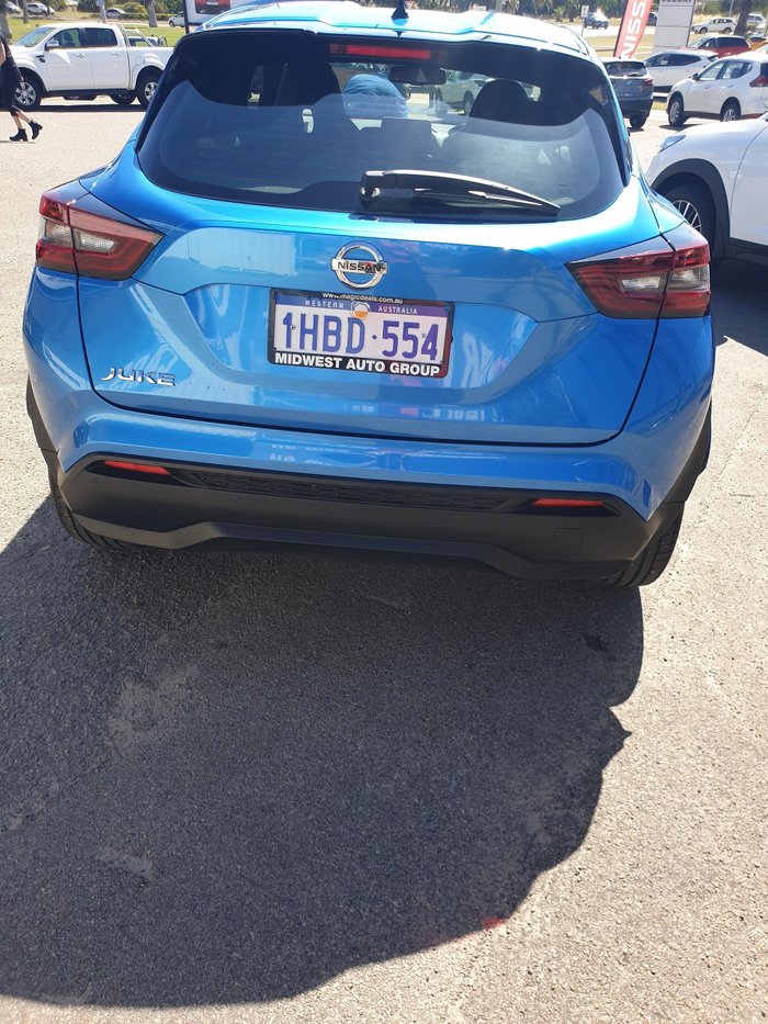 2020 Nissan JUKE ST-L F16 Vivid Blue