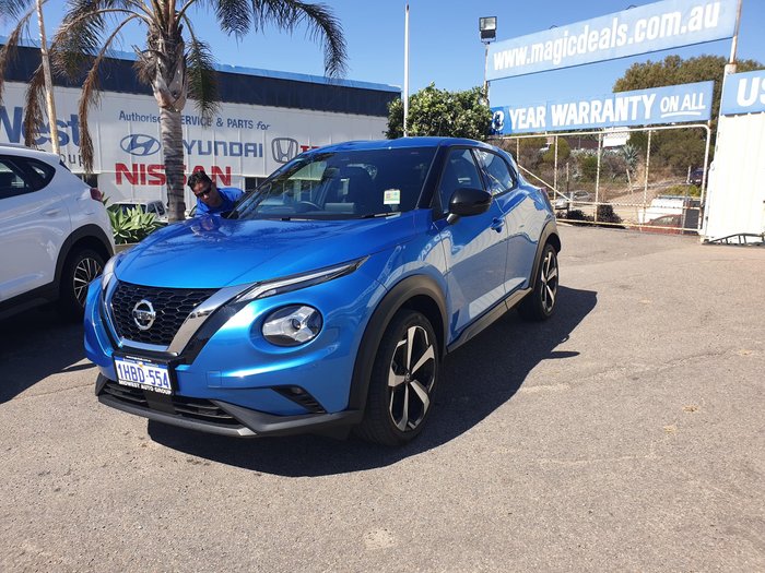 2020 Nissan JUKE ST-L F16 Vivid Blue