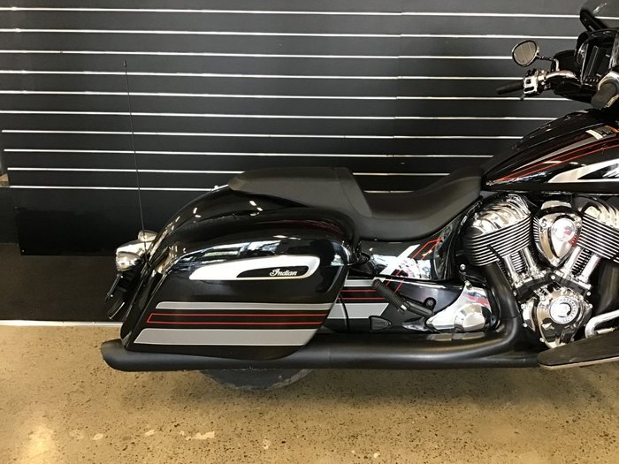 2019 Indian CHIEFTAIN LIMITED THUNDR BLACK Black
