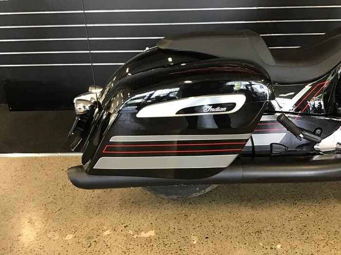 2019 Indian CHIEFTAIN LIMITED THUNDR BLACK Black