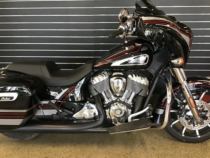 2019 Indian CHIEFTAIN LIMITED THUNDR BLACK Black