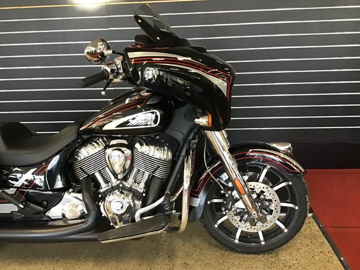 2019 Indian CHIEFTAIN LIMITED THUNDR BLACK Black