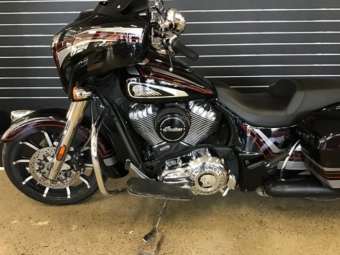 2019 Indian CHIEFTAIN LIMITED THUNDR BLACK Black