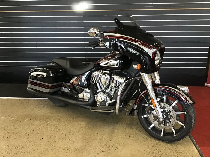 2019 Indian CHIEFTAIN LIMITED THUNDR BLACK Black