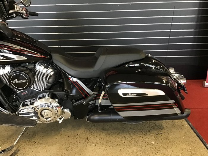 2019 Indian CHIEFTAIN LIMITED THUNDR BLACK Black
