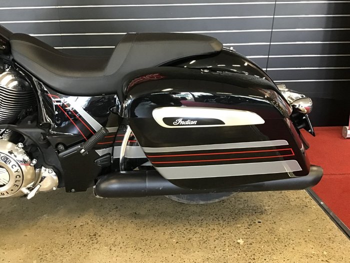 2019 Indian CHIEFTAIN LIMITED THUNDR BLACK Black