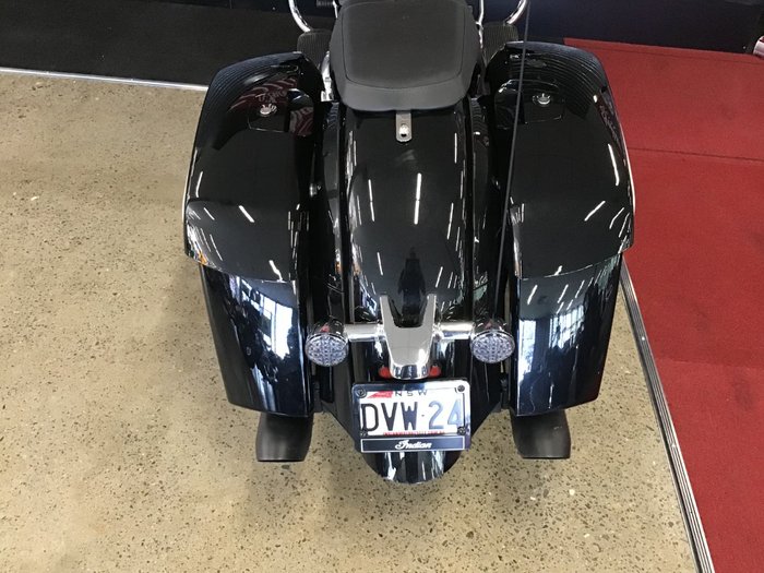 2019 Indian CHIEFTAIN LIMITED THUNDR BLACK Black