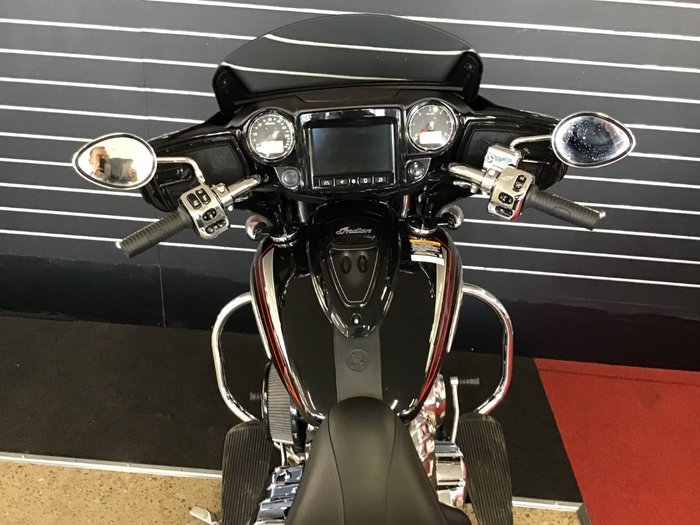2019 Indian CHIEFTAIN LIMITED THUNDR BLACK Black