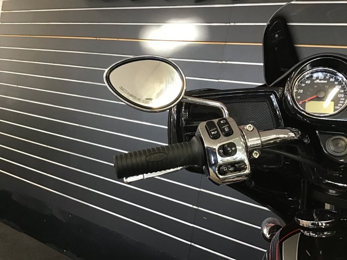 2019 Indian CHIEFTAIN LIMITED THUNDR BLACK Black