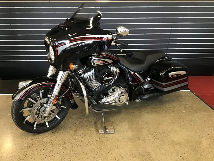 2019 Indian CHIEFTAIN LIMITED THUNDR BLACK Black