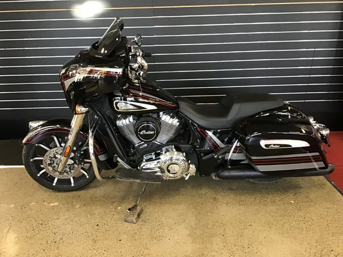 2019 Indian CHIEFTAIN LIMITED THUNDR BLACK Black