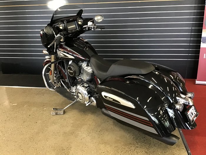 2019 Indian CHIEFTAIN LIMITED THUNDR BLACK Black