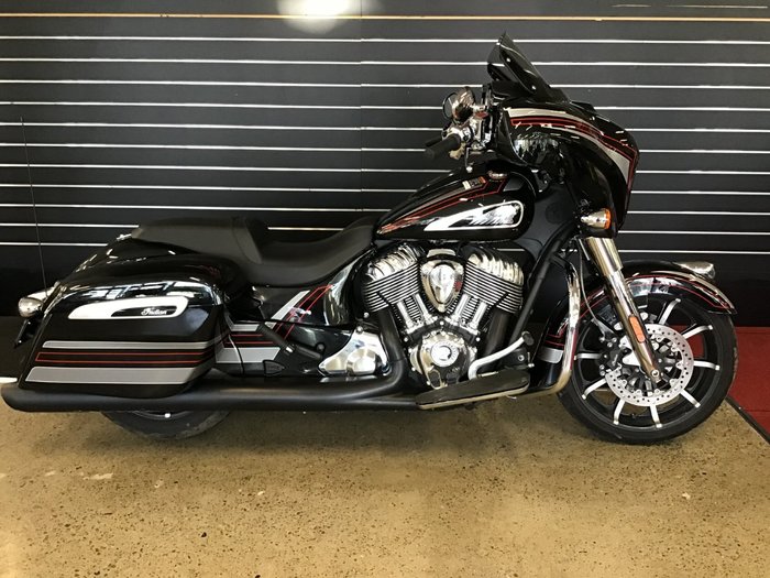 2019 Indian CHIEFTAIN LIMITED THUNDR BLACK Black