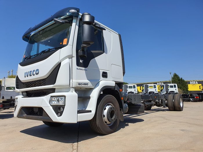 2021 IVECO ML160 EEV SLEEPER AUTO WITH FRIDGE null null White