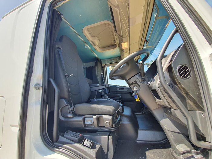 2021 IVECO ML160 EEV SLEEPER AUTO WITH FRIDGE & VENTILATED DRIVER SEAT White