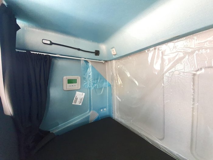 2021 IVECO ML160 EEV SLEEPER AUTO WITH FRIDGE & VENTILATED DRIVER SEAT White