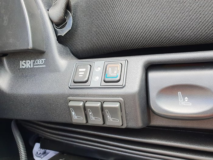 2021 IVECO ML160 EEV SLEEPER AUTO WITH FRIDGE & VENTILATED DRIVER SEAT White