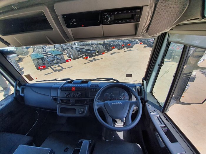 2021 IVECO ML160 EEV SLEEPER AUTO WITH FRIDGE & VENTILATED DRIVER SEAT White