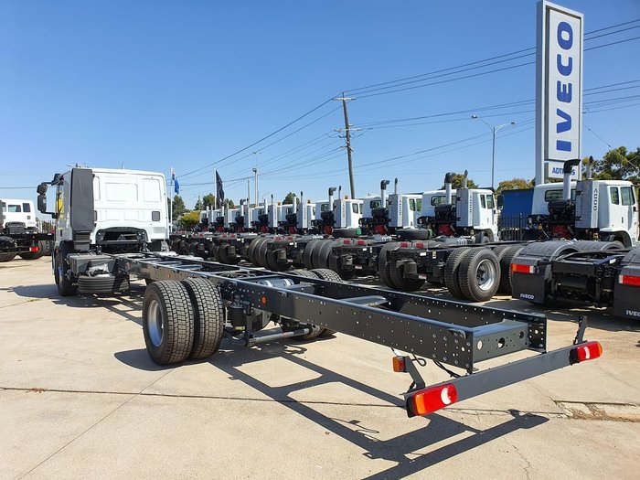 2021 IVECO ML160 EEV SLEEPER AUTO WITH FRIDGE & VENTILATED DRIVER SEAT White