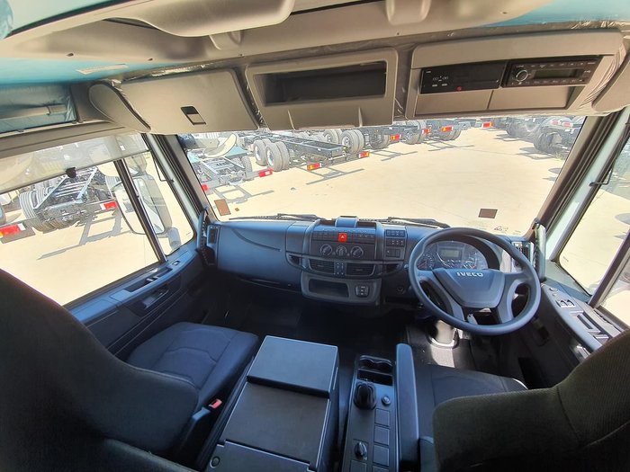 2021 IVECO ML160 EEV SLEEPER AUTO WITH FRIDGE & VENTILATED DRIVER SEAT White