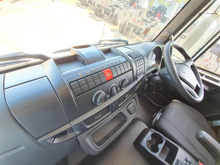 2021 IVECO ML160 EEV SLEEPER AUTO WITH FRIDGE & VENTILATED DRIVER SEAT White