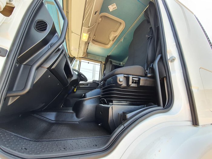 2021 IVECO ML160 EEV SLEEPER AUTO WITH FRIDGE & VENTILATED DRIVER SEAT White
