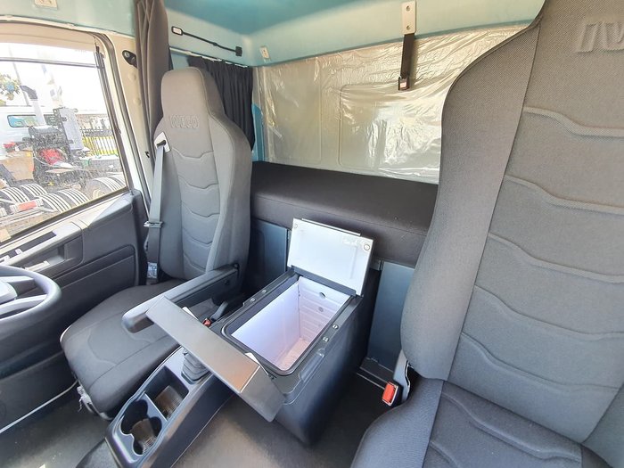 2021 IVECO ML160 EEV SLEEPER AUTO WITH FRIDGE & VENTILATED DRIVER SEAT White