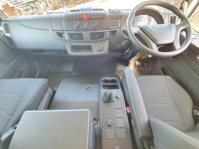 2021 IVECO ML160 EEV SLEEPER AUTO WITH FRIDGE & VENTILATED DRIVER SEAT White